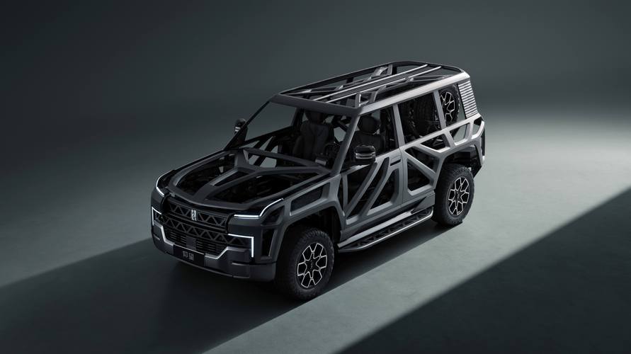 惠州惠东县蓝创海企业管理咨询仰望U8硬派越野的科技魅力，国能汽车对传统燃油车市场的冲击